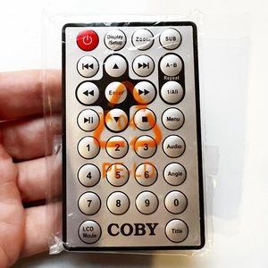 COBY TFDVD7009 Genuine OEM Original Remote
